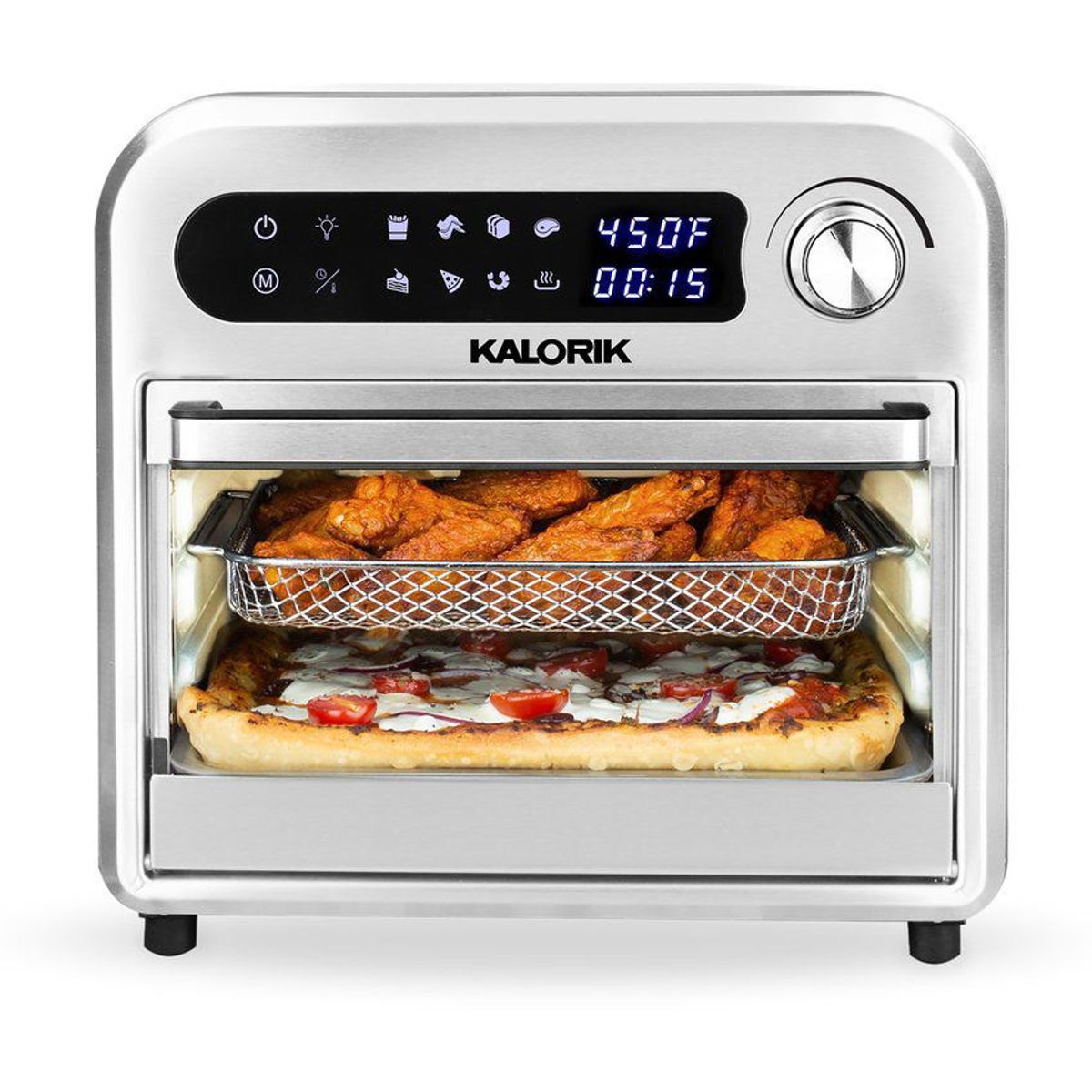 KALORIK - Horno Kalorik Digital con Airfryer de 12,6 Lts