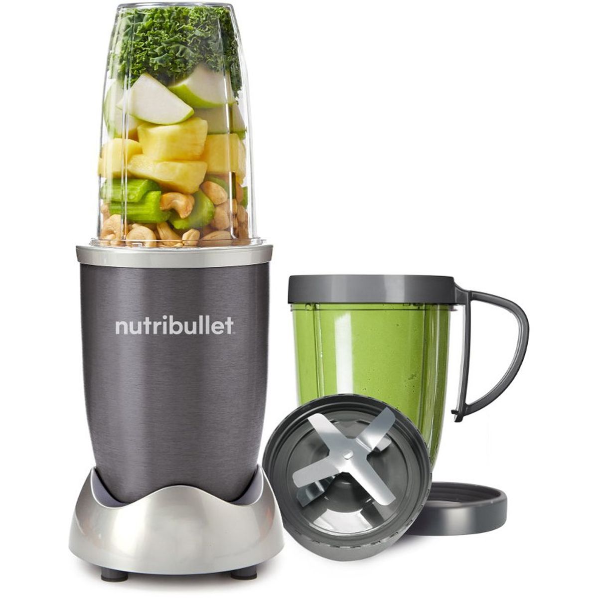NUTRIBULLET - Extractor de Nutrientes Nutribullet 600 W / Gris - NB-BX180F-02