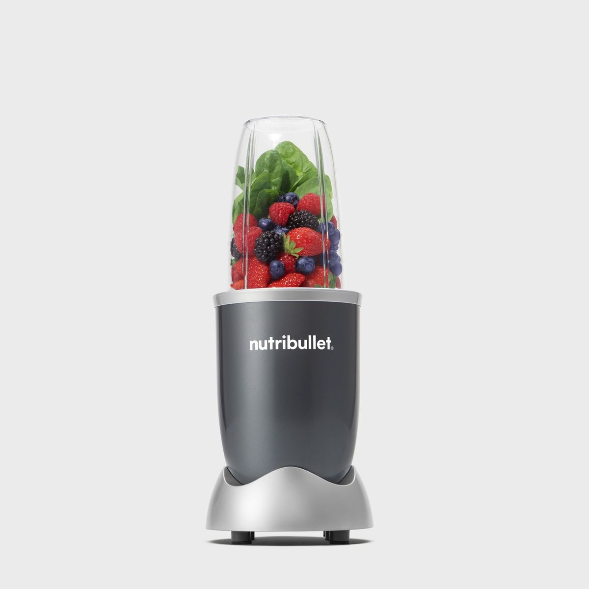 NUTRIBULLET - Extractor de Nutrientes Nutribullet 600 W / Gris - NB-BX180F-02