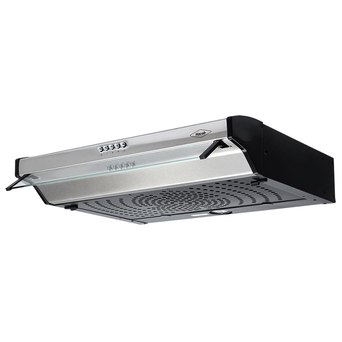 HACEB - Campana Kala Inox 60 cm 3 velocidades Haceb