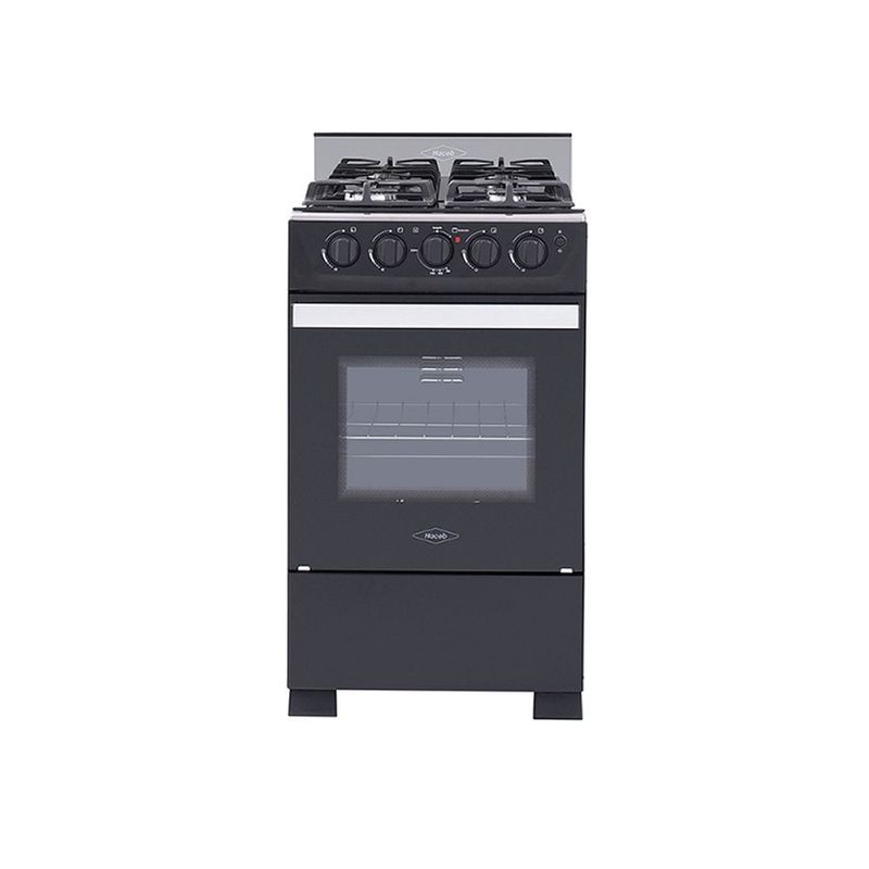 HACEB - Estufa Romero Cristal Haceb 50 cms Gas Natural Negra