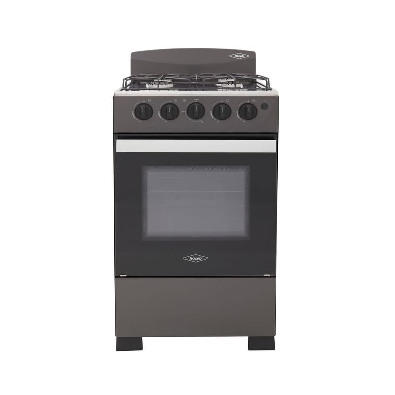 HACEB - Estufa Romero Torre Haceb 50 cms Gas Natural Plata