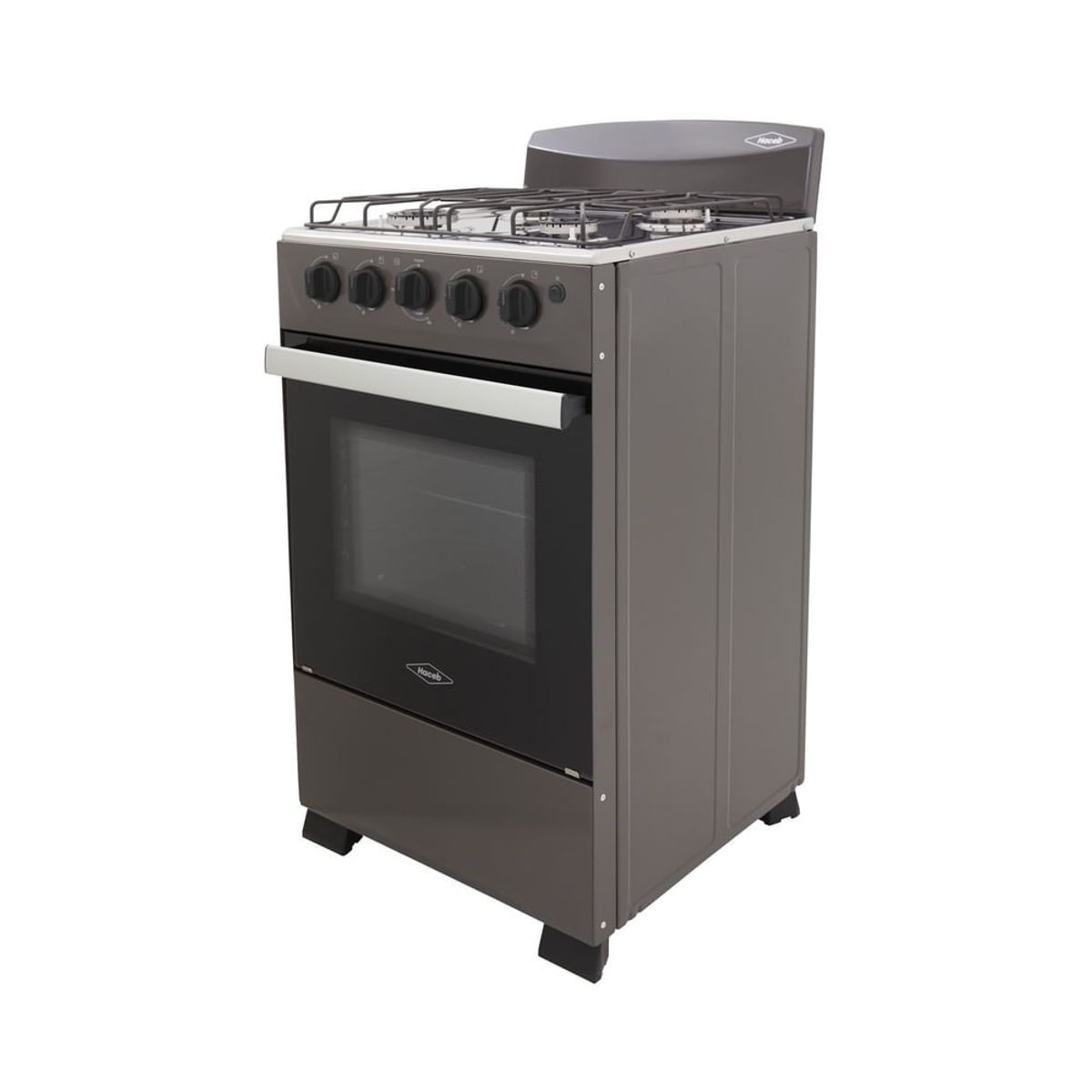 HACEB - Estufa Romero Torre Haceb 50 cms Gas Natural Plata