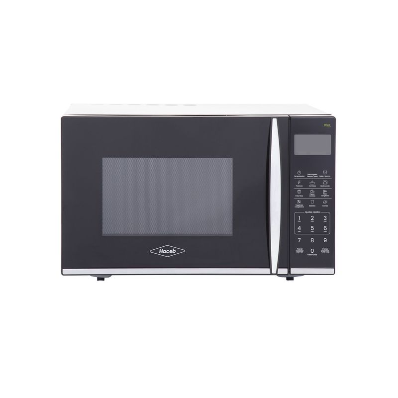 HACEB - Horno Microondas Haceb Azafrán 1.1 Grill Negro (31 Litros)