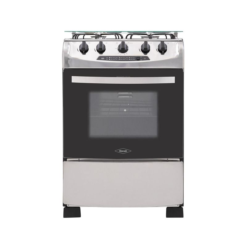 HACEB - Estufa Orégano Haceb 60 cms negra-inox gas natural
