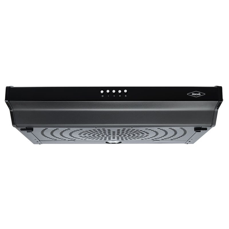 HACEB - Campana Kala Negra 60cm 3 Velocidades Haceb