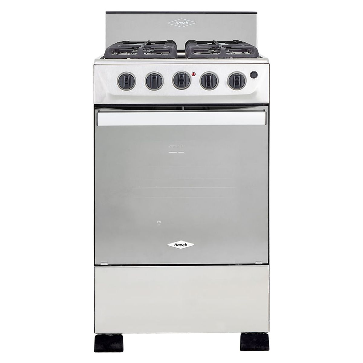 HACEB - Estufa Romero Ultra Haceb 50 cms Gas Natural Inox