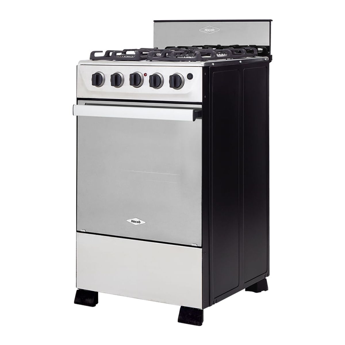 HACEB - Estufa Romero Ultra Haceb 50 cms Gas Natural Inox