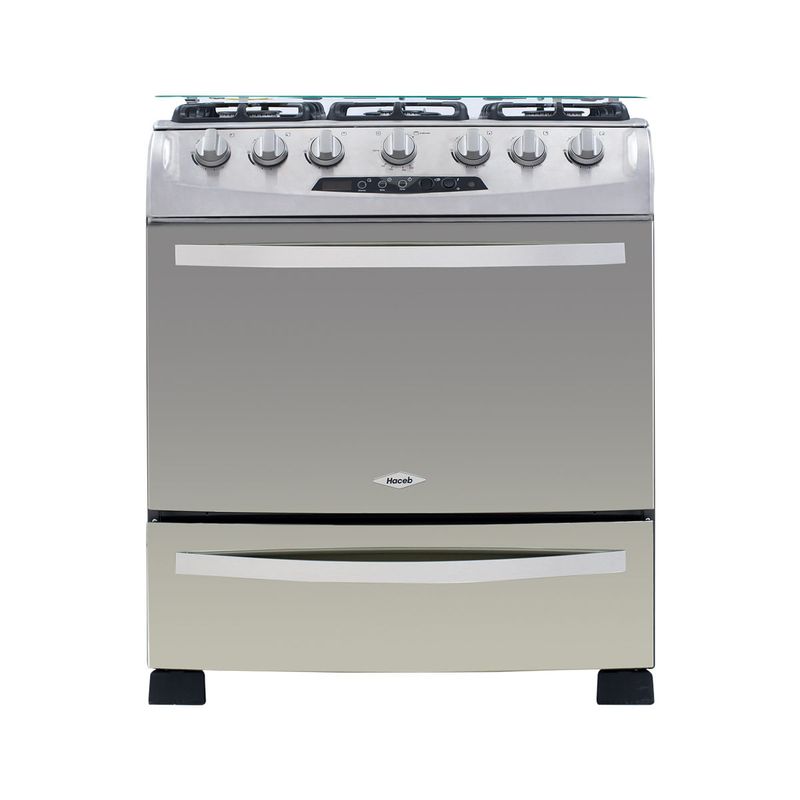 HACEB - Estufa Orégano Haceb Ultra 76 cms inox gas natural