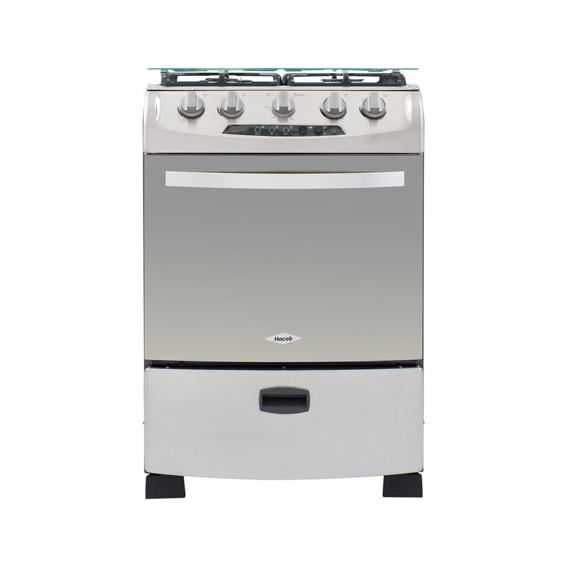 HACEB - Estufa Orégano Haceb Ultra 60 cms inox gas propano