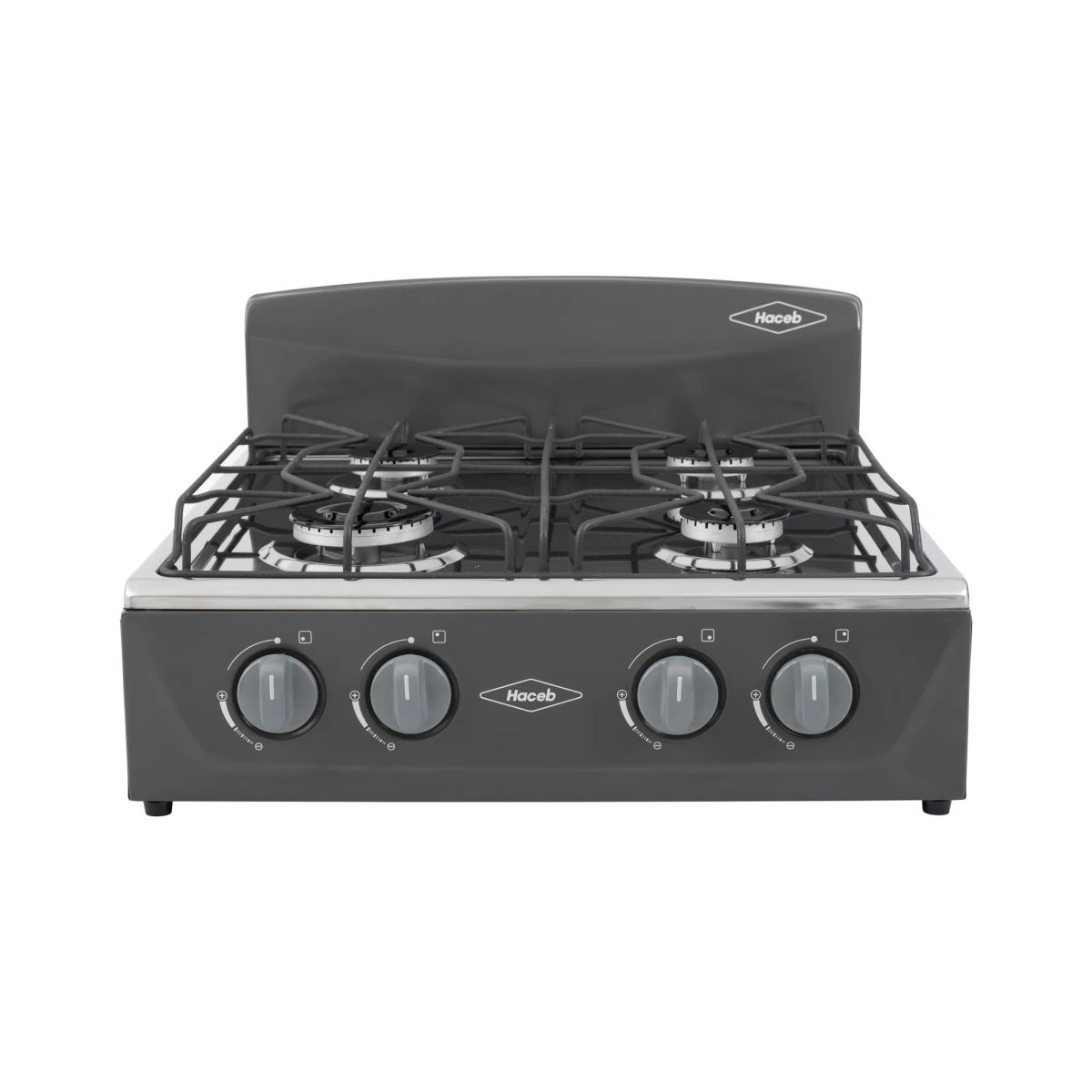 HACEB - Estufa De Mesa Avellana T Gas Propano Plata