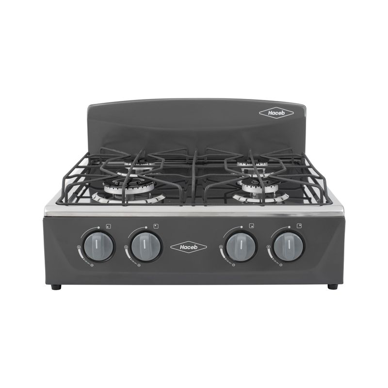HACEB - Estufa De Mesa Avellana T Gas Propano Plata