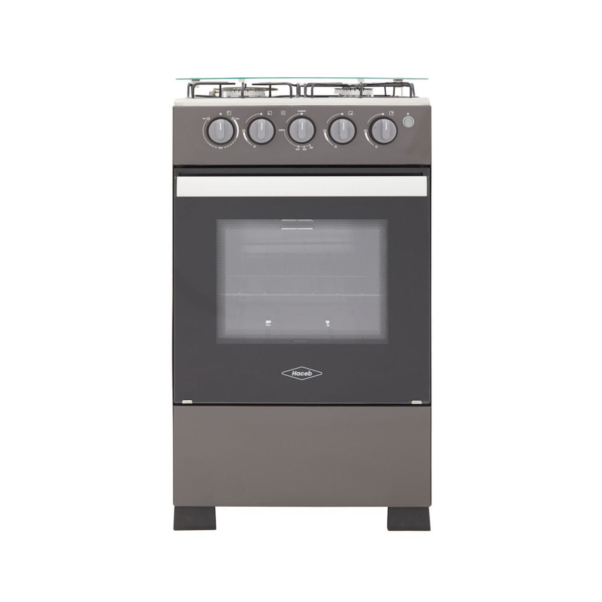 HACEB - Estufa Romero Mixta Haceb 50 cms Gas Natural Plata