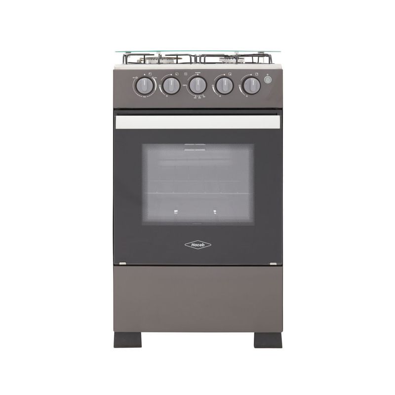 HACEB - Estufa Romero Mixta Haceb 50 cms Gas Natural Plata