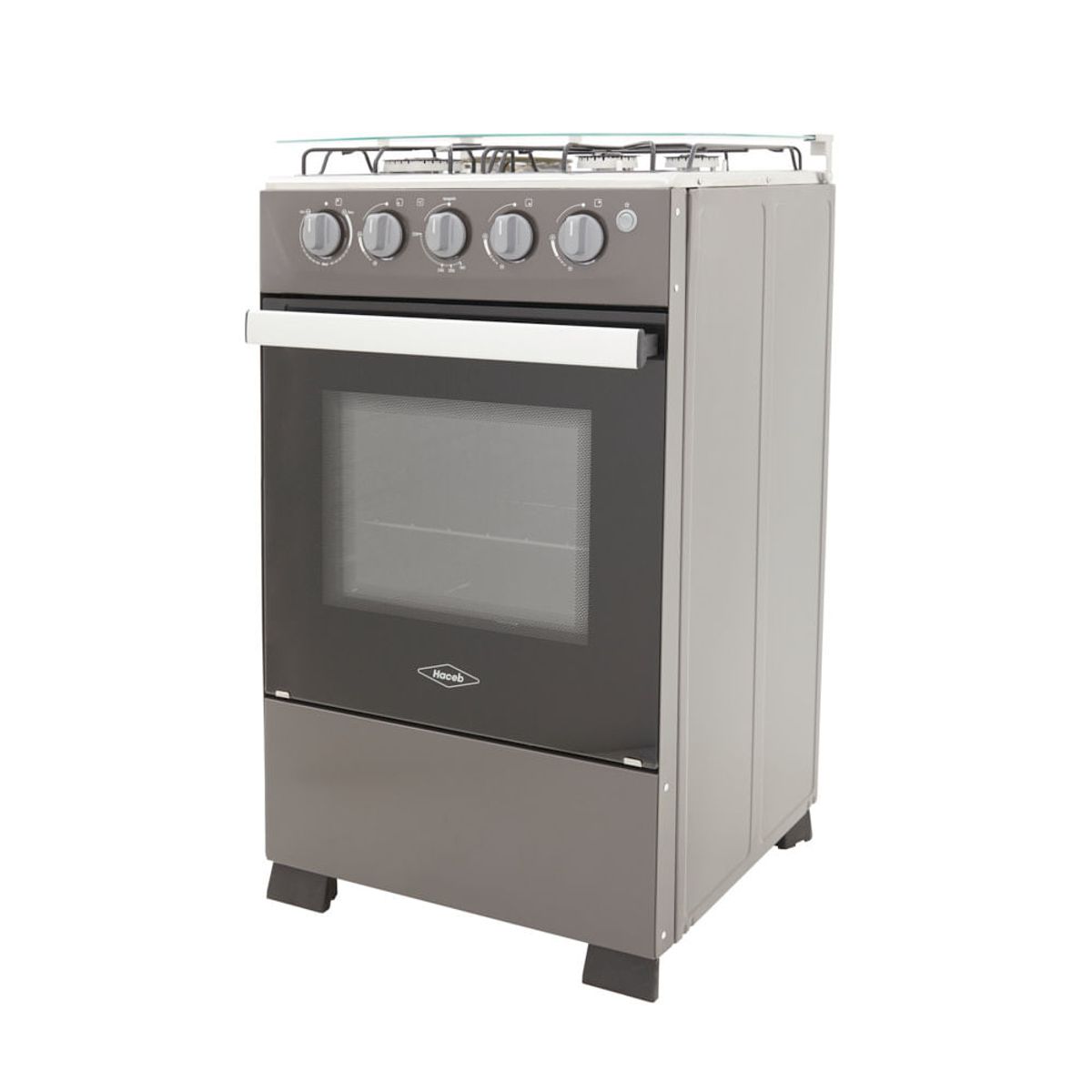 HACEB - Estufa Romero Mixta Haceb 50 cms Gas Natural Plata