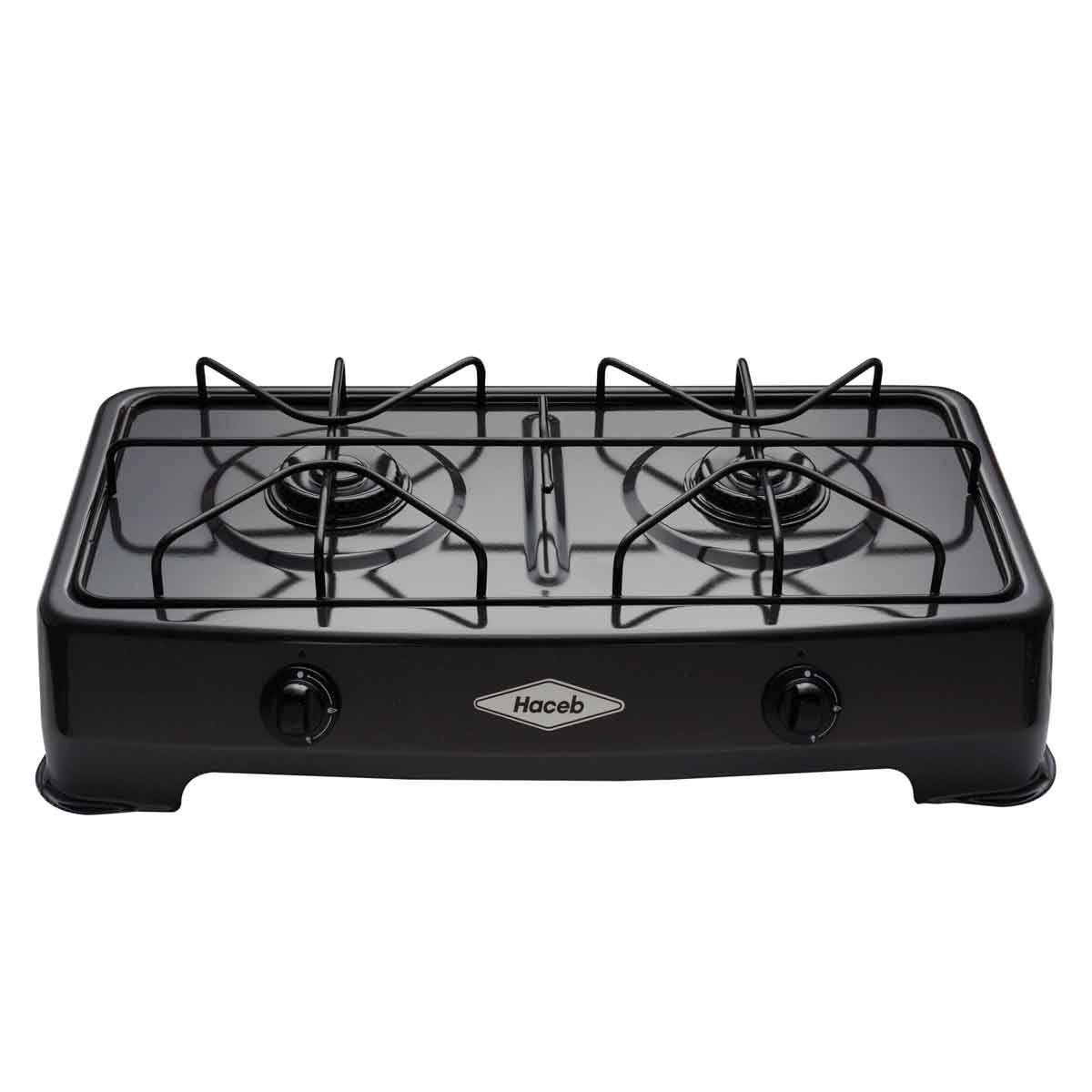 HACEB - Cocineta  2 Puestos Gas Propano