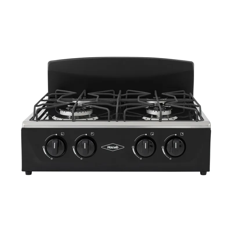 HACEB - Estufa De Mesa Avellana T Gas Propano Negra