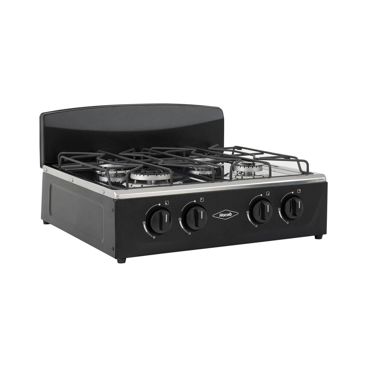 HACEB - Estufa De Mesa Avellana T Gas Propano Negra