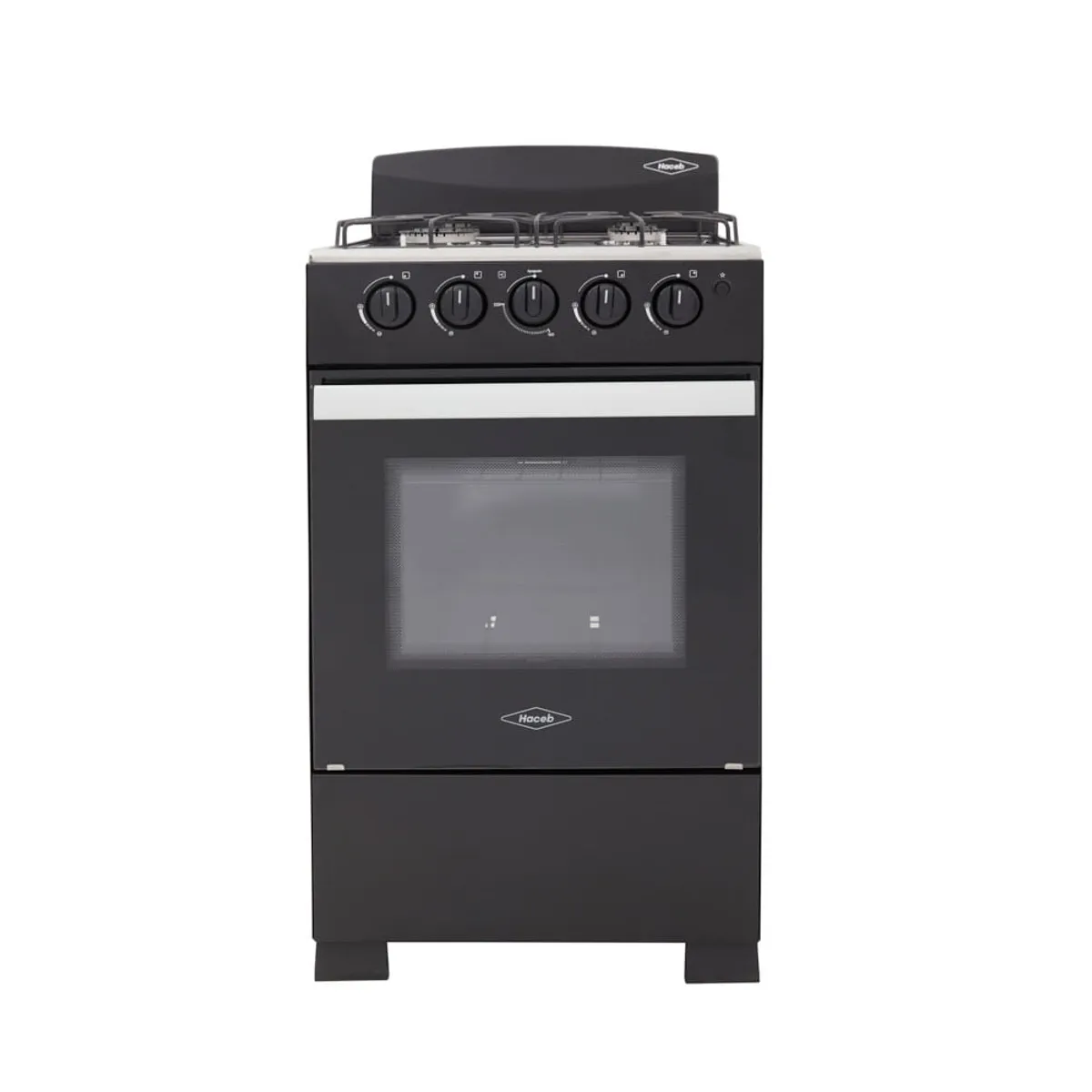 HACEB - Estufa Romero Torre Haceb 50 cms Gas Propano Negra