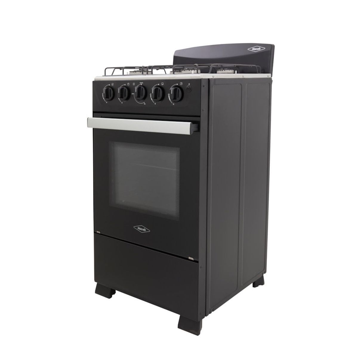 HACEB - Estufa Romero Torre Haceb 50 cms Gas Propano Negra