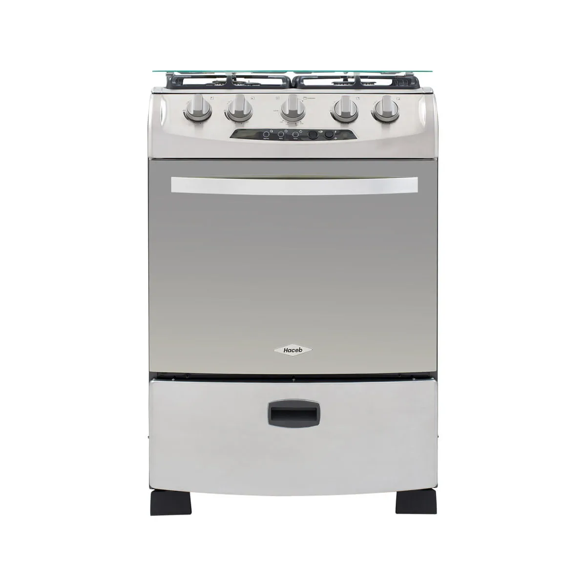 HACEB - Estufa Orégano Haceb Ultra 60 cms inox gas natural