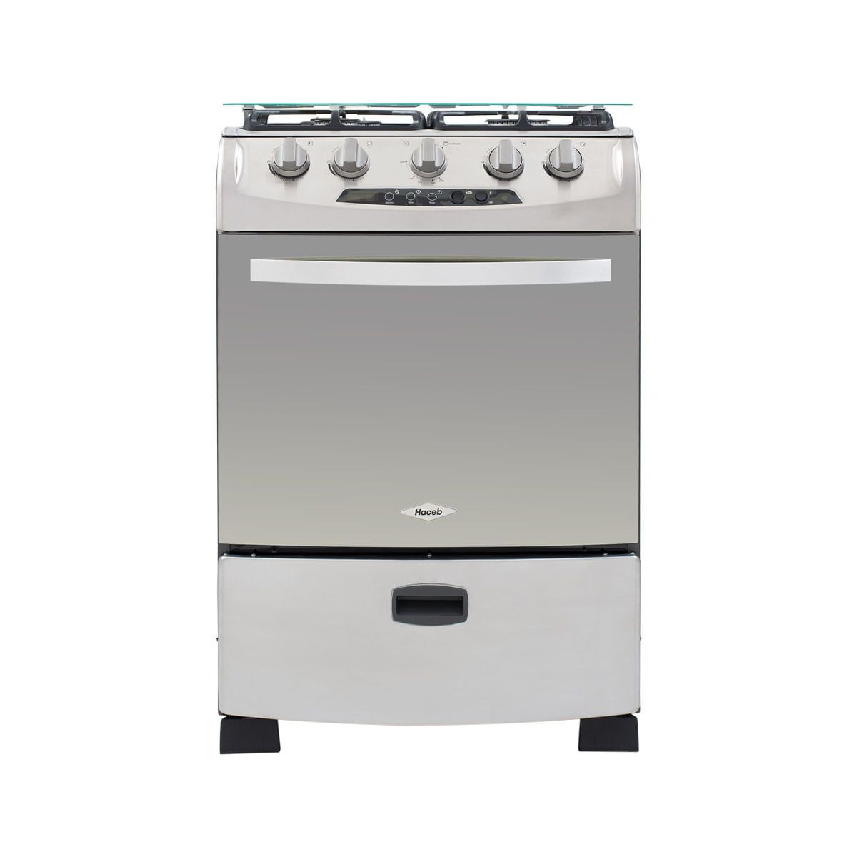 HACEB - Estufa Orégano Haceb Ultra 60 cms inox gas natural