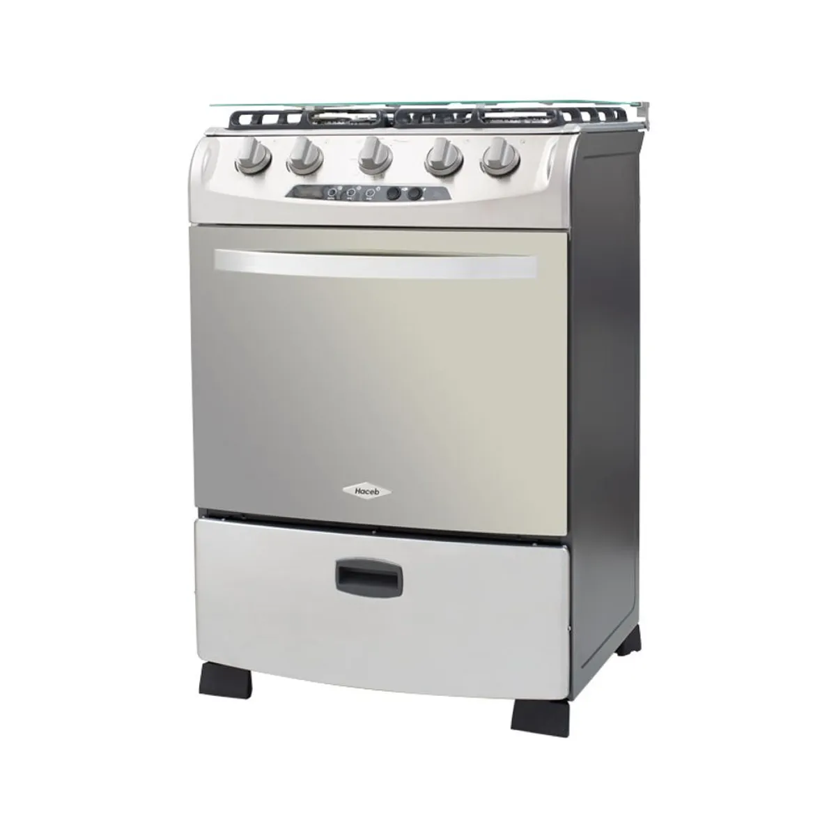 HACEB - Estufa Orégano Haceb Ultra 60 cms inox gas natural