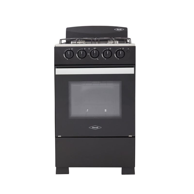 HACEB - Estufa Romero Torre Haceb 50 cms Gas Natural Negra