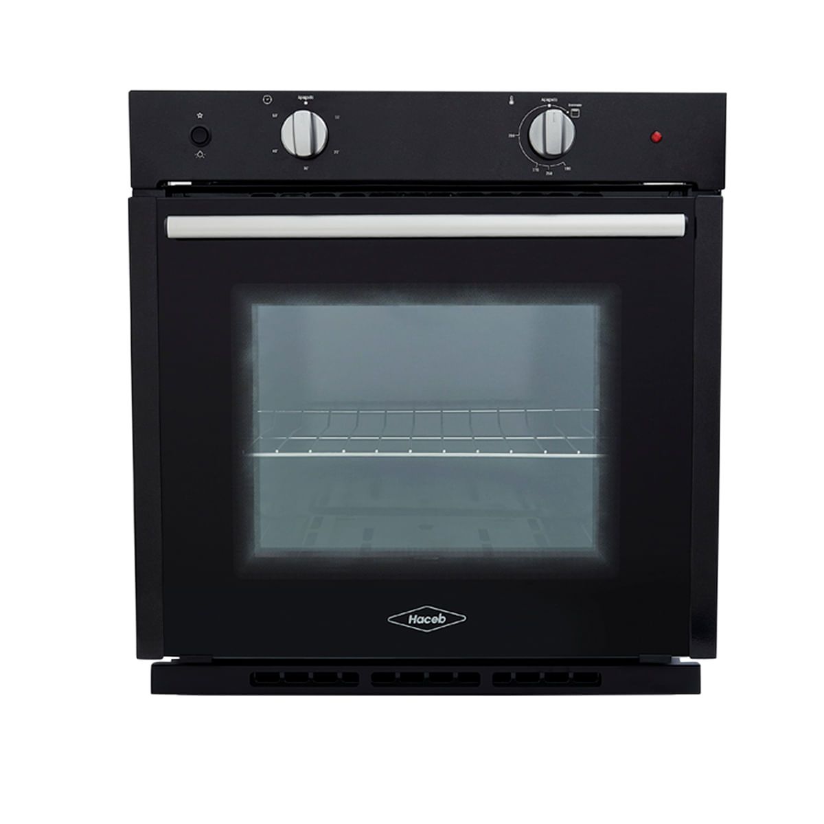 HACEB - Horno mixto Tandoori 60 cm negro gas natural 120V Haceb
