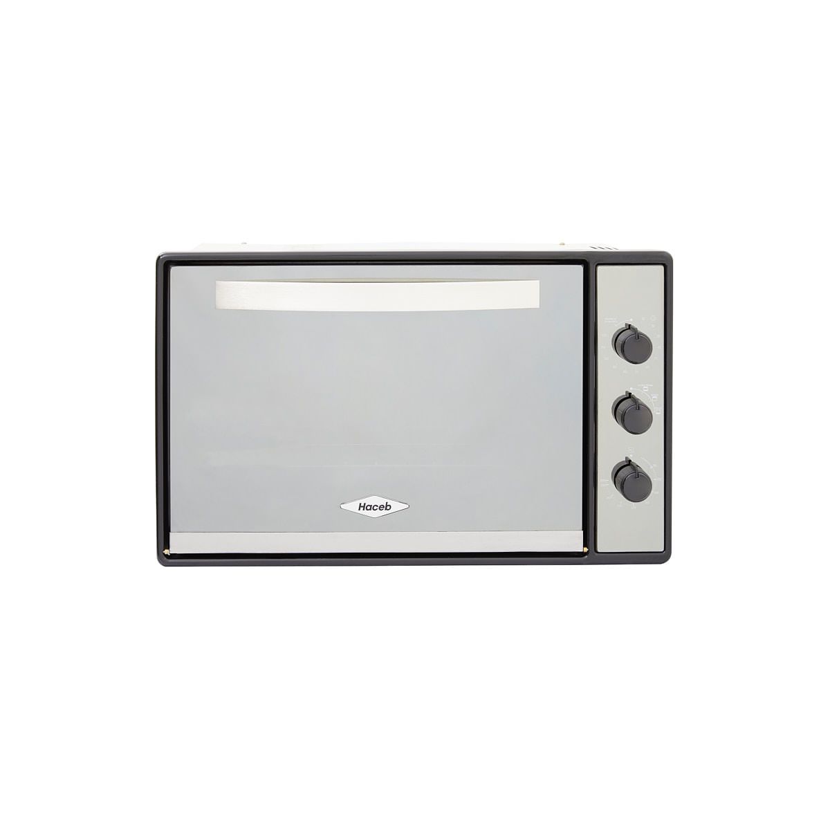 HACEB - Horno eléctrico Medio Formato Inox 120V Haceb