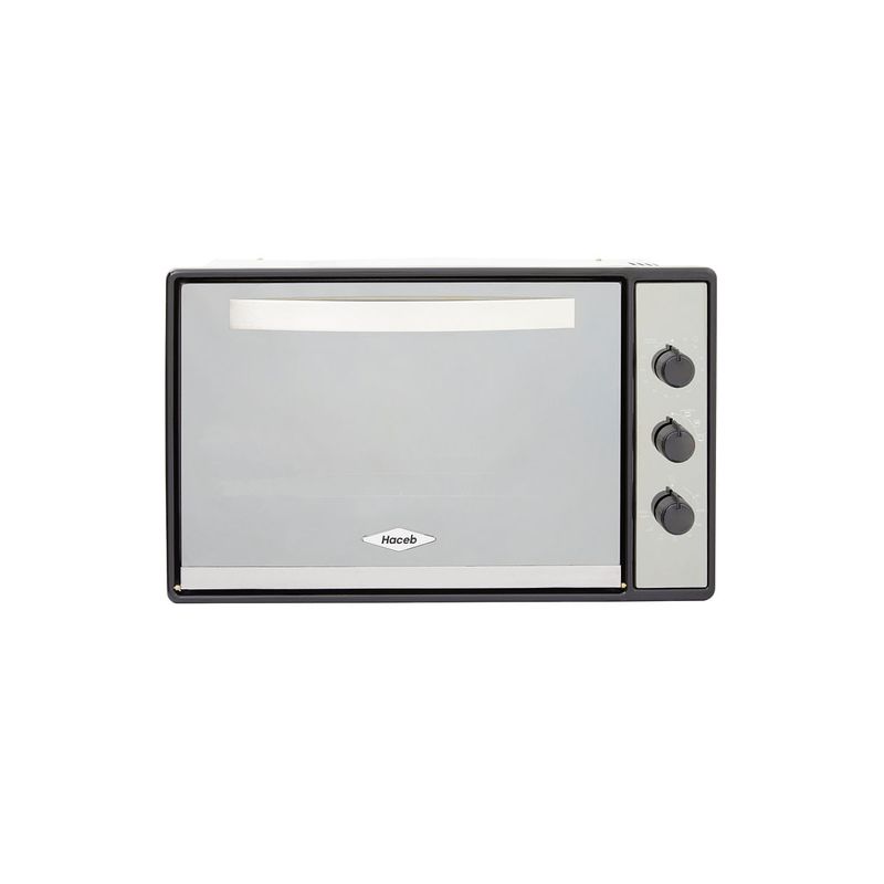 HACEB - Horno eléctrico Medio Formato Inox 120V Haceb