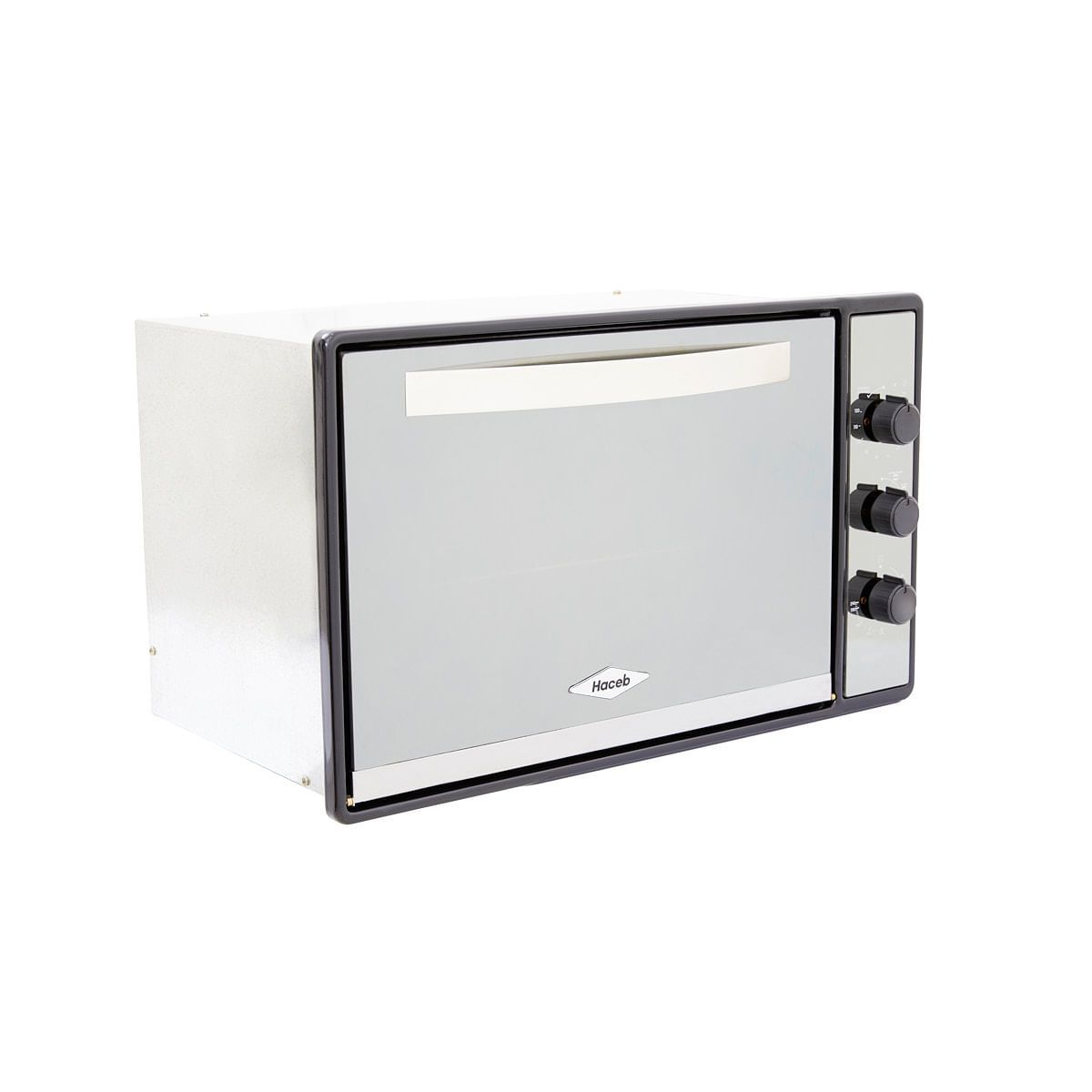 HACEB - Horno eléctrico Medio Formato Inox 120V Haceb
