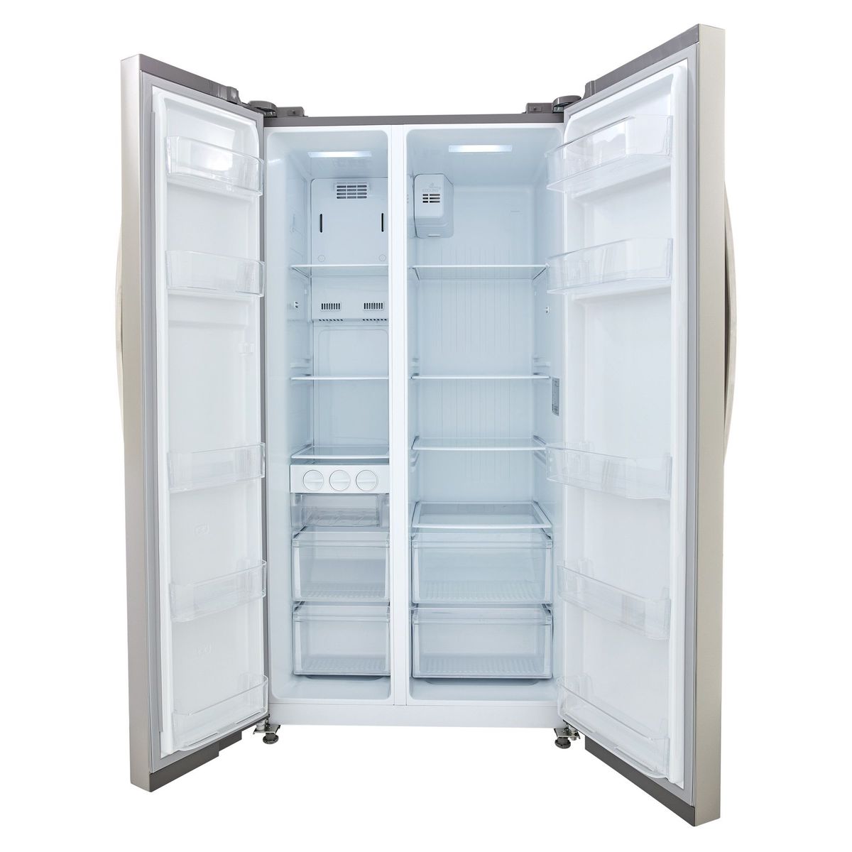 HACEB - Nevecón Makalu 533 litros Haceb panel digital Inox