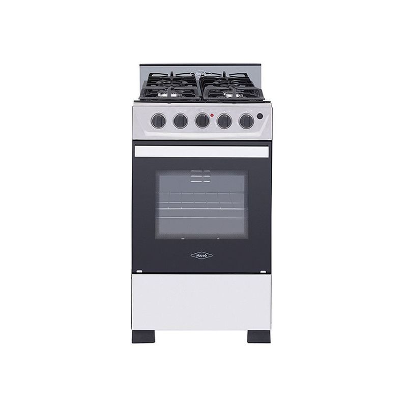 HACEB - Estufa Romero Cristal Haceb 50 cms Gas Natural Inox