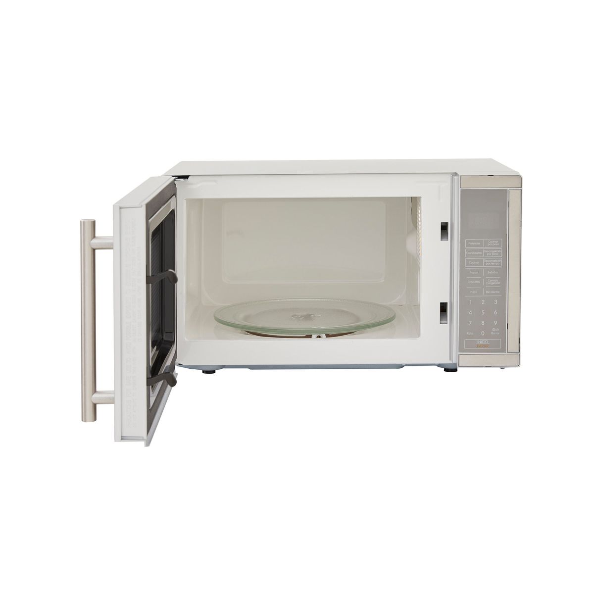 HACEB - Horno Microondas Haceb INOX de 20 Lts - 0.7