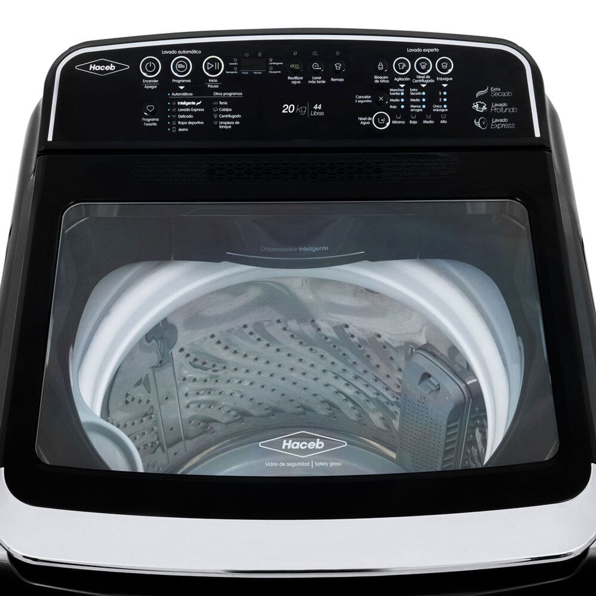 HACEB - Lavadora ZOÜ 20 Kilogramos Haceb Digital