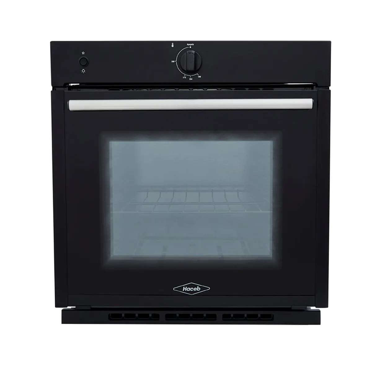 HACEB - Horno a gas Tandoori 60 cm negro gas natural Haceb
