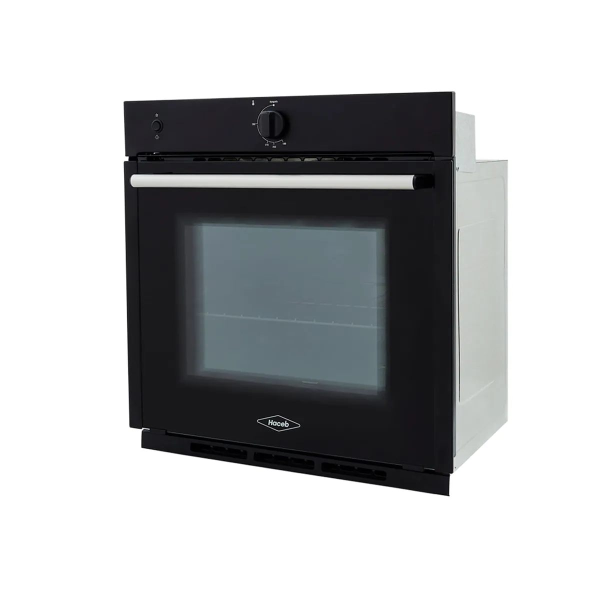 HACEB - Horno a gas Tandoori 60 cm negro gas natural Haceb