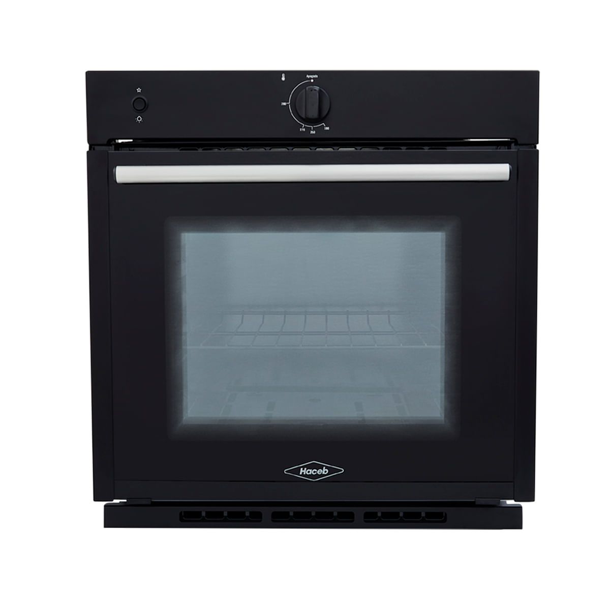 HACEB - Horno a gas Tandoori 60 cm negro gas propano Haceb