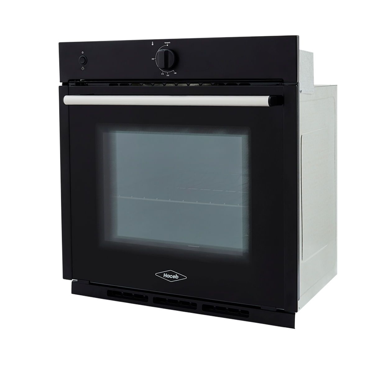 HACEB - Horno a gas Tandoori 60 cm negro gas propano Haceb