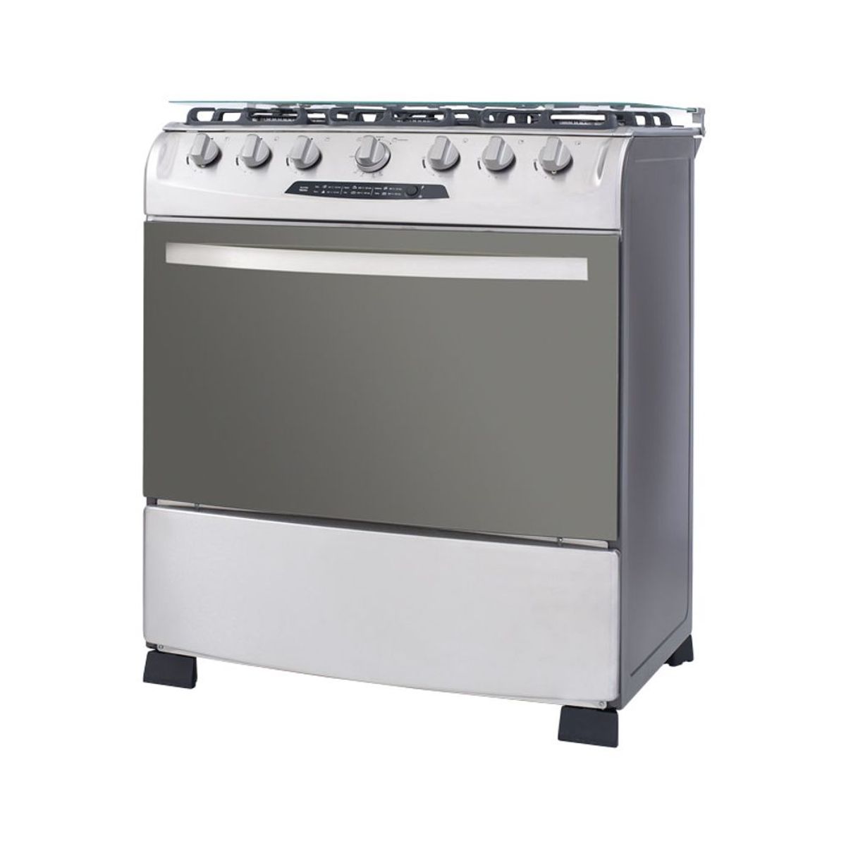 HACEB - Estufa Orégano Haceb 76 cms inox gas natural
