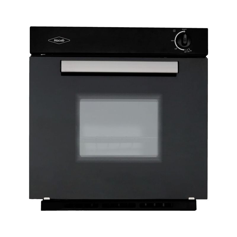 HACEB - Horno a gas natural Casia 60 cm negro Haceb