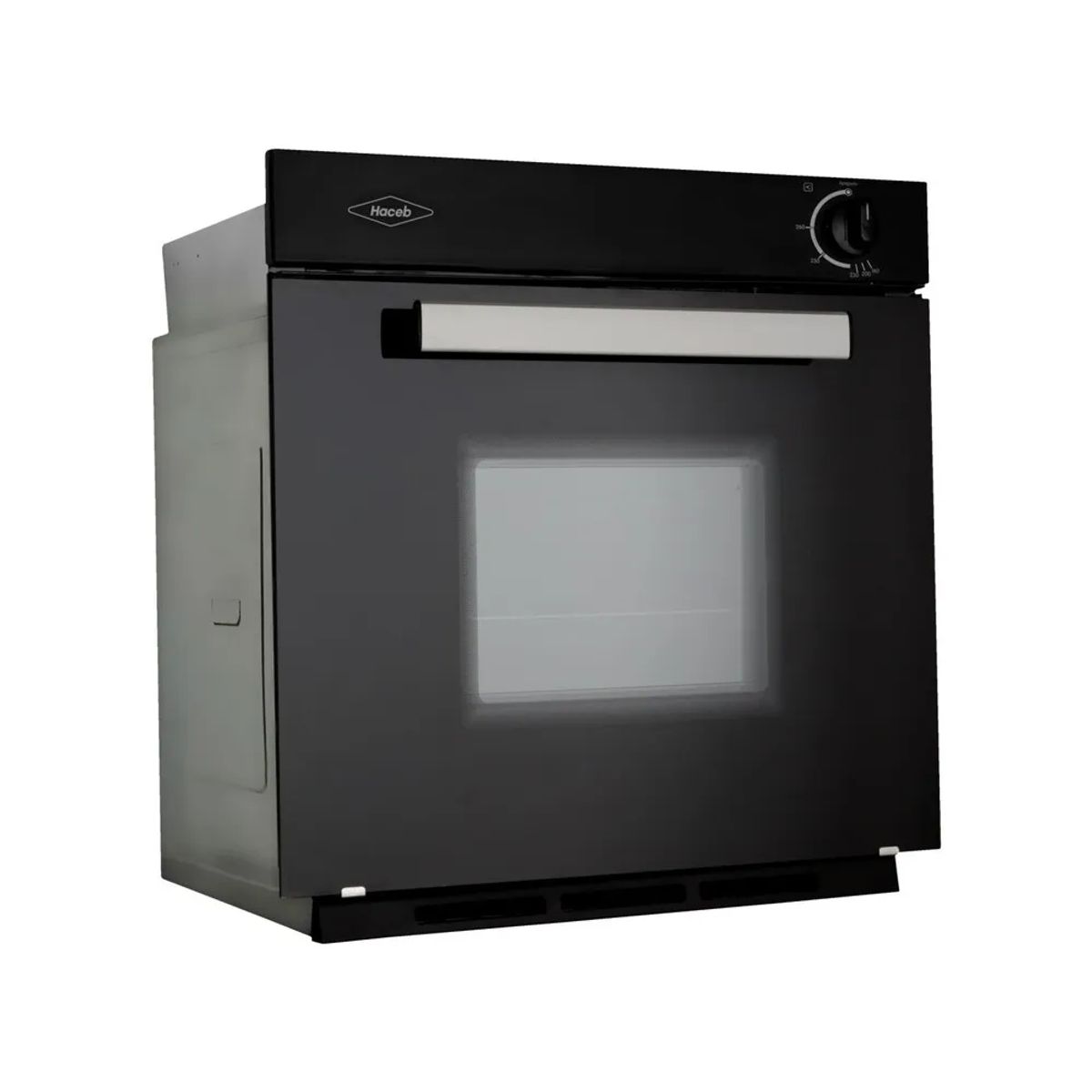 HACEB - Horno a gas natural Casia 60 cm negro Haceb