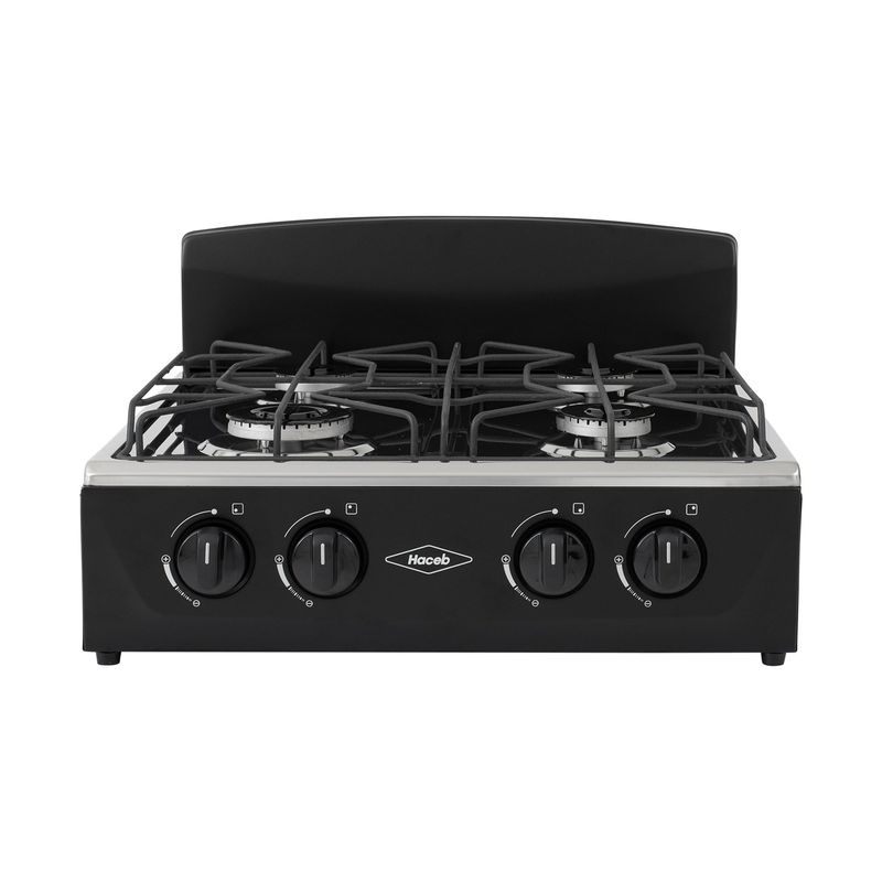 HACEB - Estufa De Mesa Avellana T Gas Natural Negra