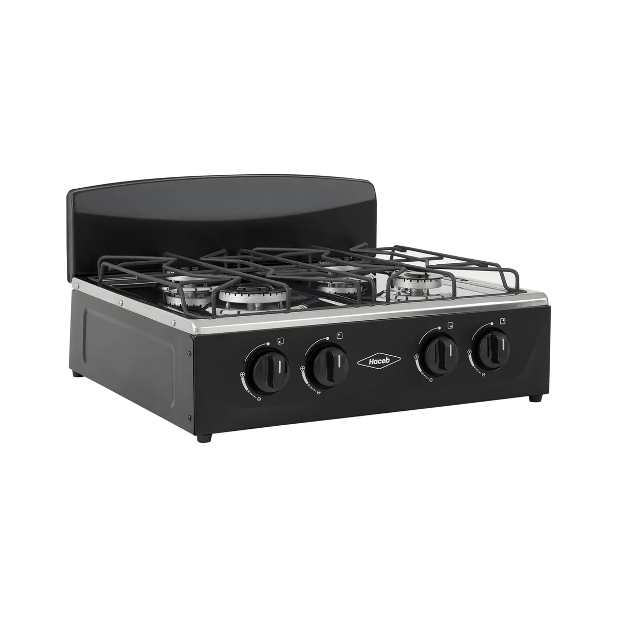 HACEB - Estufa De Mesa Avellana T Gas Natural Negra