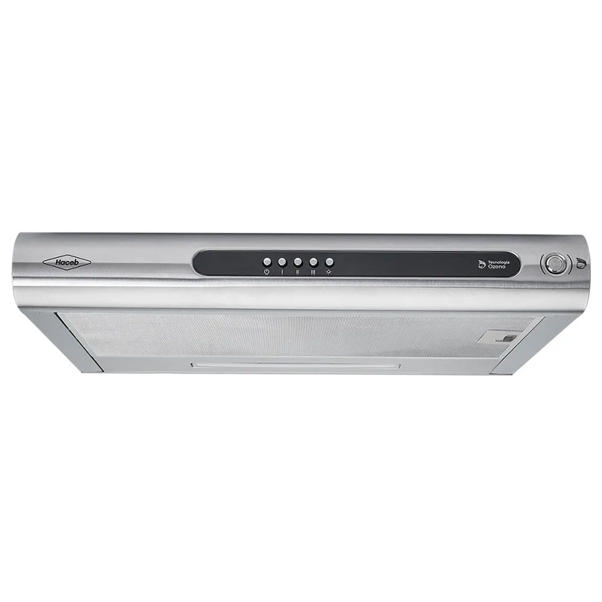 HACEB - Campana Tofu Inox Negra 3 Velocidades