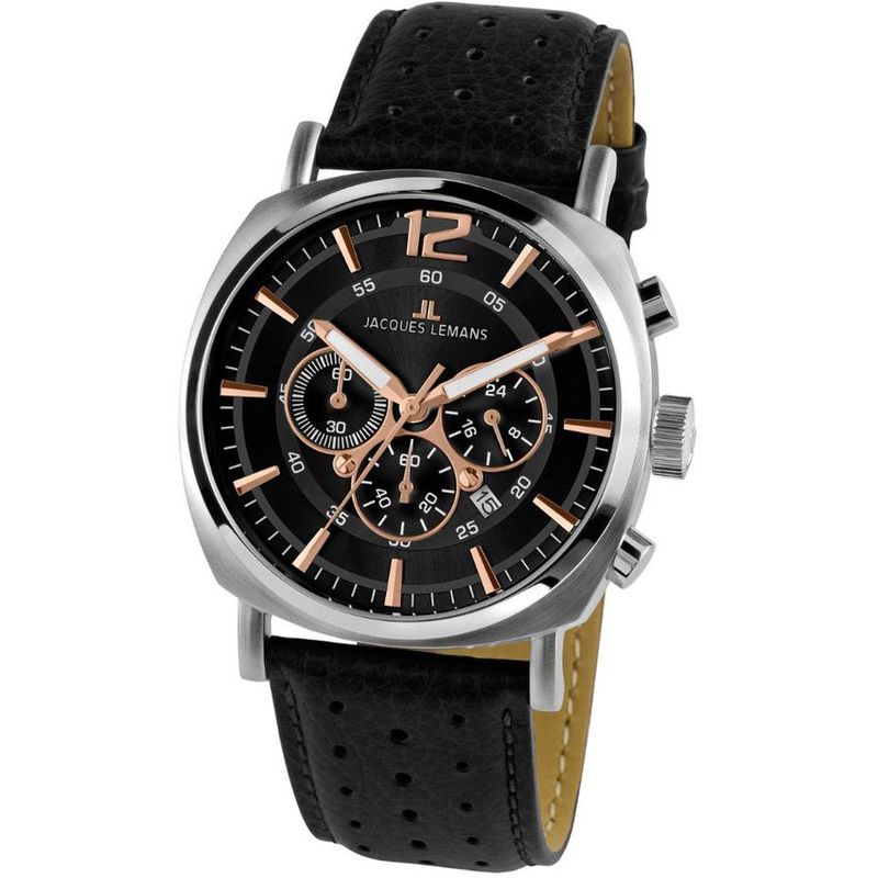 JACQUES LEMANS - Reloj jacques lemans hombre 1-16451j negro