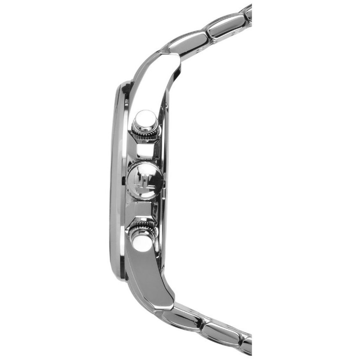 JACQUES LEMANS - Reloj hombre plateado JL con 5 Complementos Premium