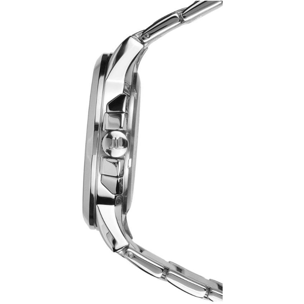 JACQUES LEMANS - Reloj hombre plateado JL con 5 Complementos Premium