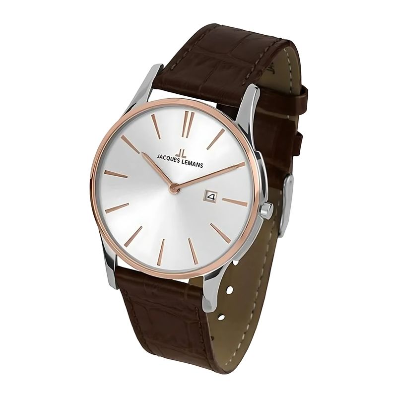 JACQUES LEMANS - Reloj unisex cafe JL con 5 Complementos Premium